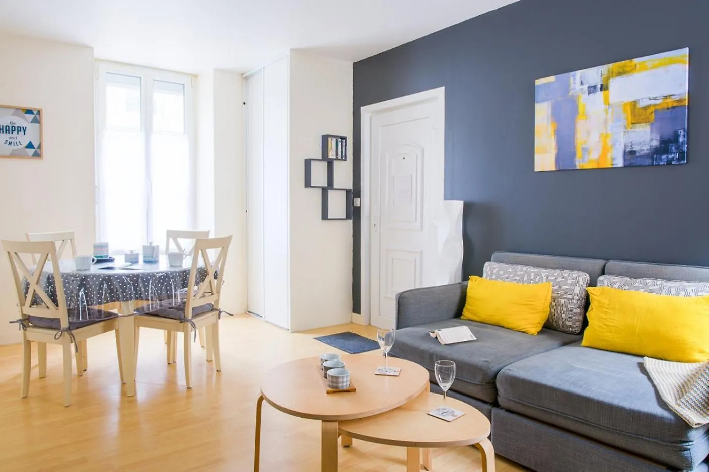 600M Plage - Centre Ville - Appartement Pour 4 Concarneau